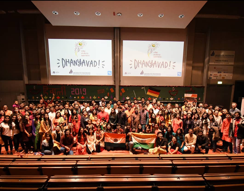 Diwali 2019 celebration in Paderborn