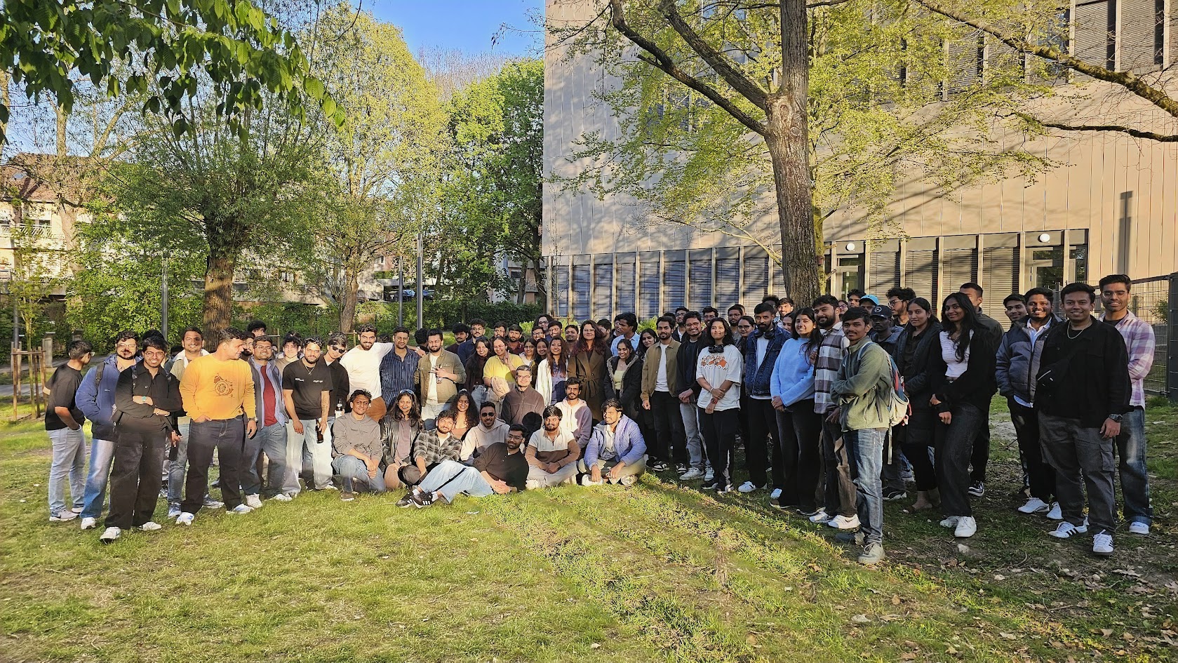ISG Paderborn Indian Freshers Meet 2026 group photo