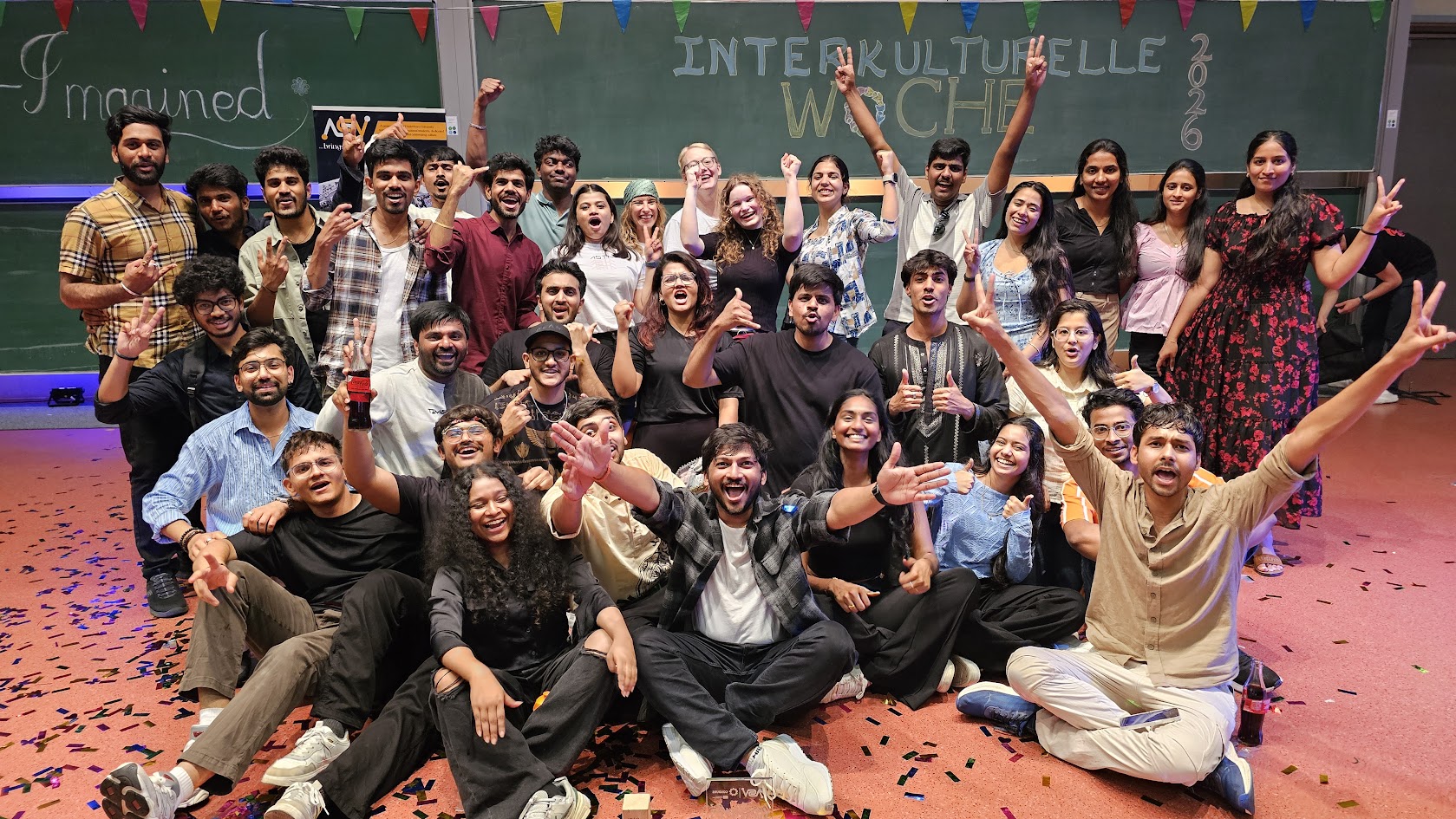 ISG Paderborn Intercultural Week 2026 group photo