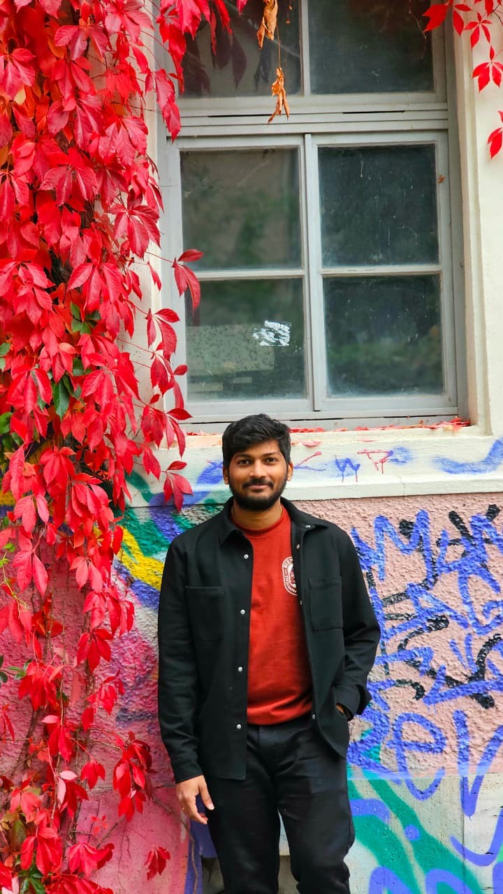 Surya Mani Kumar Jakka, President of ISG Paderborn